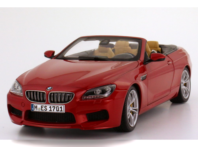 BMW M6 Convertible F12 (2011), saphir-orange-met.