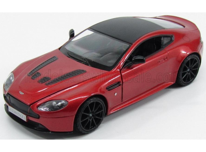ASTON MARTIN V12 Vantage S (2010), Red Met