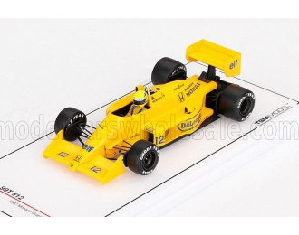 LOTUS F1 HONDA 99T Team LOTUS №12 Winner Monaco GP Ayrton Senna MONACO GP- First Victory F1 (1987)