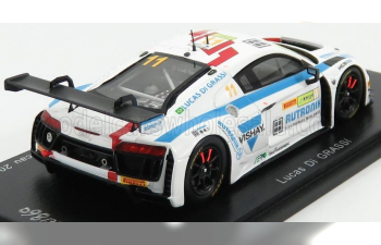 AUDI R8 Lms Team Hcb Rutroni Racing N11 Fia World Gt Cup Macau (2017) L.di Grassi, white