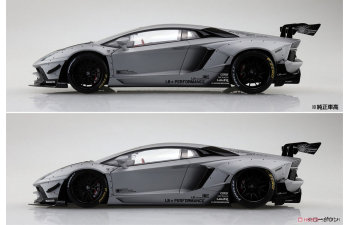 Сборная модель Lamborghini Aventador LB-Works Limited Edition Ver.1