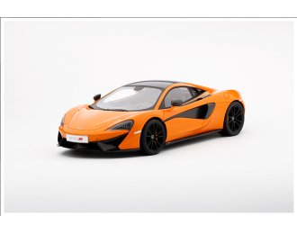 McLaren 570S, orange