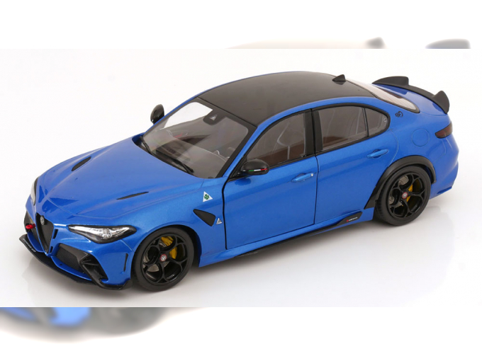 ALFA ROMEO Giulia Gta (2022), blue