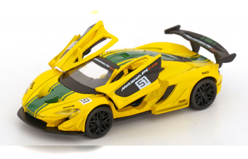 MCLAREN P1 No 51 (2013-2015), yellow green
