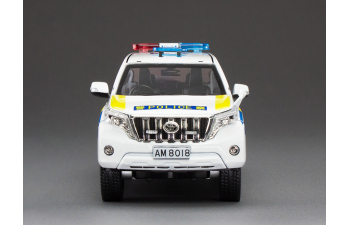 TOYOTA Land Cruiser Prado (2015), HK Traffic New Territories South Region