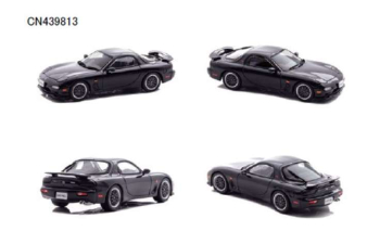 MAZDA RX-7 Type RZ (FD3S) (1998), brilliant black