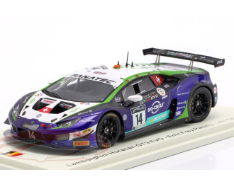 LAMBORGHINI Huracán GT3 Evo №14 Team Emil Frey Racing 24h Spa Ricardo Feller, Alex Fontana, Rolf Ineichen (2021)