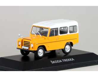 SKODA Trekka (1967), yellow /white