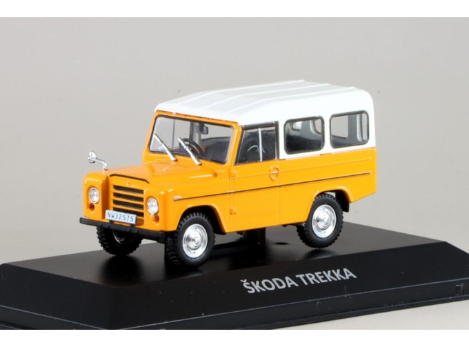 SKODA Trekka (1967), yellow /white