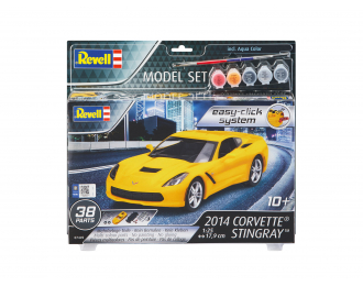 Сборная модель CORVETTE Stingray 2014 (подарочный набор)