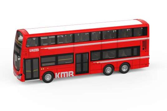 LWB VOLVO B9TL Wright (5C), red