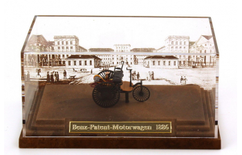 Benz Patent-Motorwagen 1886, black