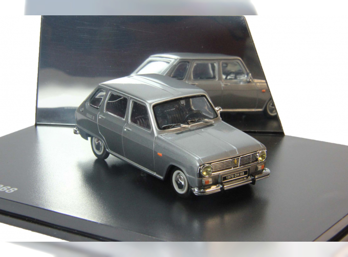 RENAULT 6 (1968), grey