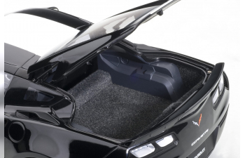 CHEVROLET Corvette C7 Grand Sport, black