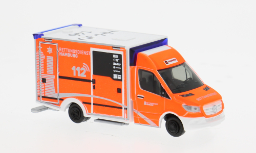 MERCEDES-BENZ Wietmarscher Ambulanzfahrzeug - Design RTW Johanniter Hamburg (2018)