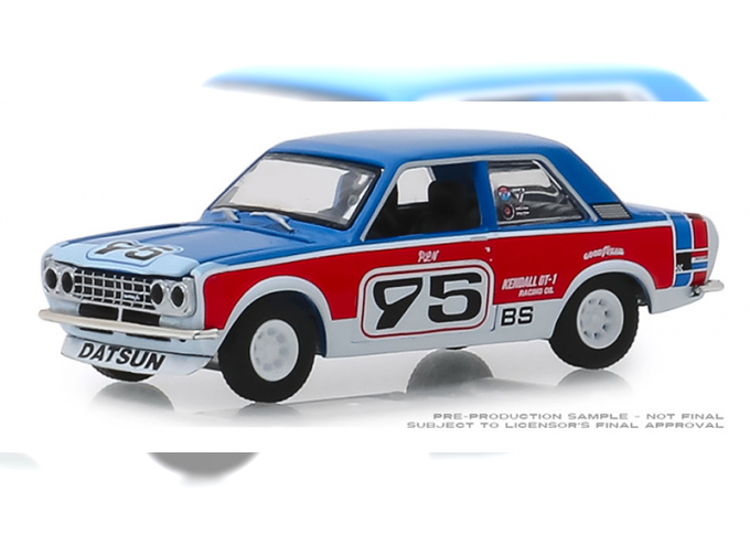 DATSUN 510 #95 Paul Newman 1973