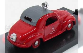 FIAT 500c Topolino Vigili Del Fuoco 1936, Red