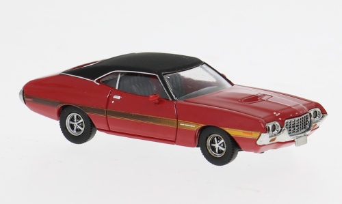 FORD Gran Torino Sport (1969), red/black
