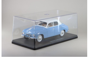 SKODA 1200 (1952), blue/white 