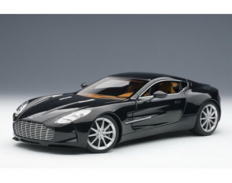 ASTON MARTIN ONE-77, черный