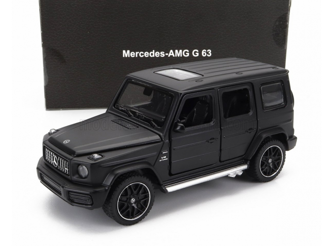 MERCEDES-BENZ G-class G63 Amg (2018), Black