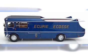 COMMER TS3 Teamtransporter (1959), blau/silber