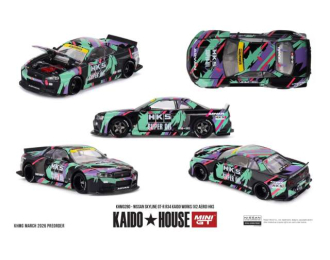 NISSAN Skyline GTR (R34) Kaido Works (V2 AERO) *HKS* (1999)