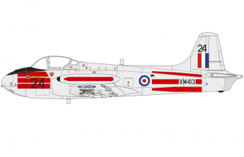 Сборная модель Percival Jet Provost T.3