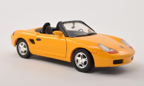 PORSCHE Boxster (986), gold