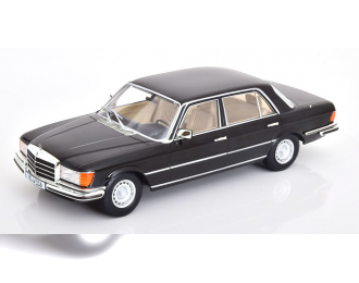 MERCEDES-BENZ S-class 450sel 6.9 (w116) (1976), Black