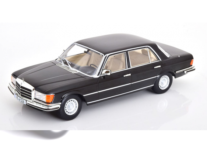 MERCEDES-BENZ S-class 450sel 6.9 (w116) (1976), Black