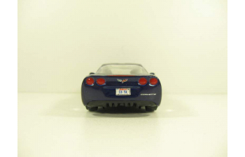 CHEVROLET Corvette 2004, blue