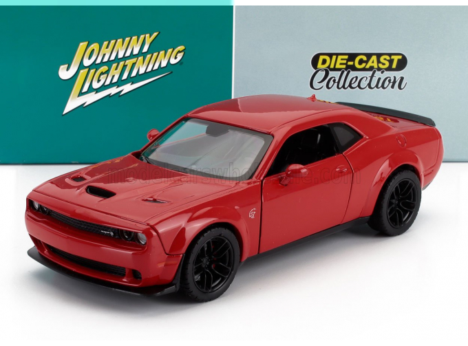 DODGE Challenger Srt Hellcat Widebody (2018), red