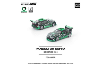TOYOTA Pandem GR Supra *Goodride*, black/green