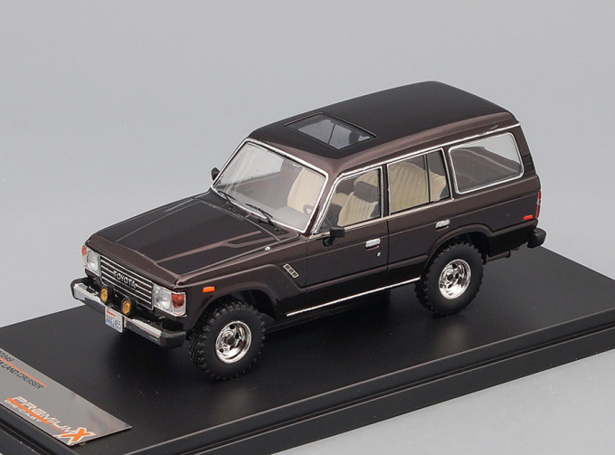 TOYOTA Land Cruiser 60 (1982), brown