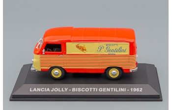 LANCIA Jolly Biscotti Gentilini (1962), red yellow