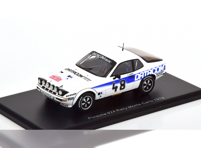 PORSCHE 924 Carrera GTS No 48 Rally Monte Carlo, Janda/Ristl (1979)