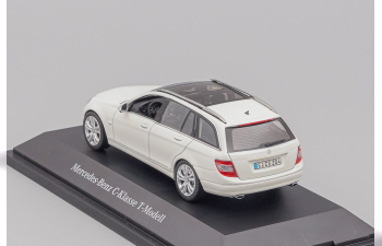 MERCEDES-BENZ C-Klasse T-Modell Avantgarde (S204), white calcite