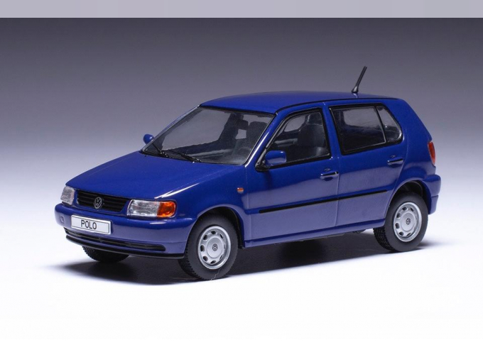 VOLKSWAGEN Polo (1994), blue