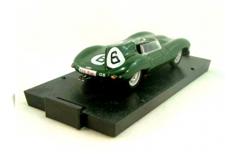 JAGUAR D-Type (1954-1960), green