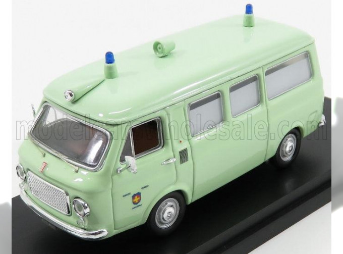 FIAT 238 Ambulanza Croce Gialla Ancona (1970), Light Green