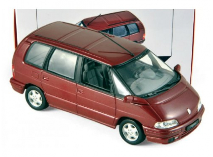 RENAULT Espace 1992, темно-красный