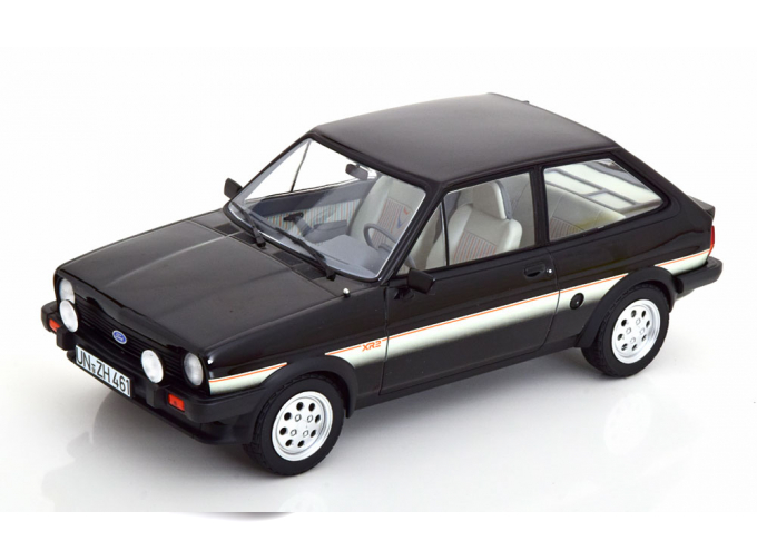 FORD Fiesta XR2 (1981), black