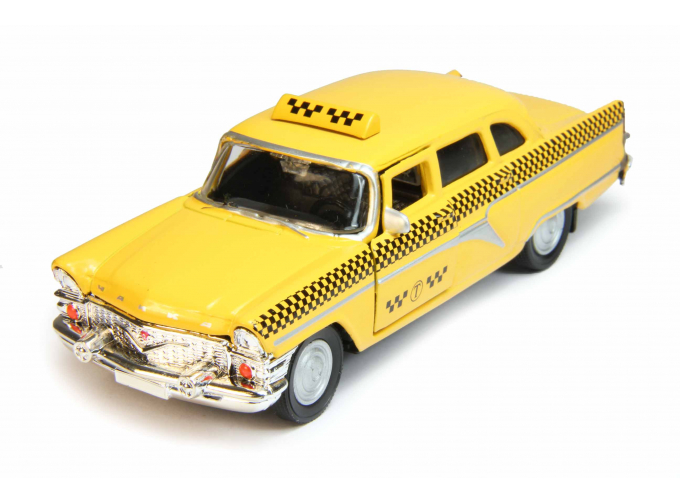 Горький 13 Такси, желтый