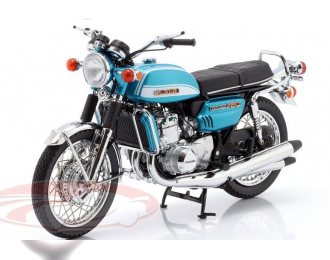 SUZUKI GT 750 J (1973), blue-green metallic