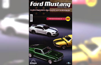 FORD Mustang Boss 351 (1971), FORD Mustang 20