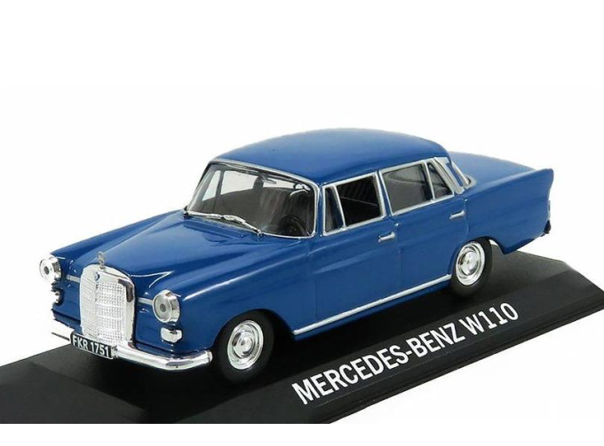 MERCEDES-BENZ W110, Legendarni automobily minule ery 25
