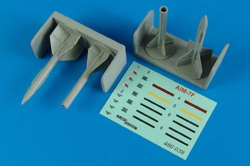 Набор дополнений AIM-7F Sparrow air-to-air missile