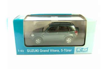 SUZUKI Grand Vitara 5-door (2006), dark grey metallic