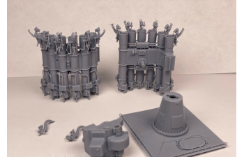 Сборная модель Установка РБУ-6000